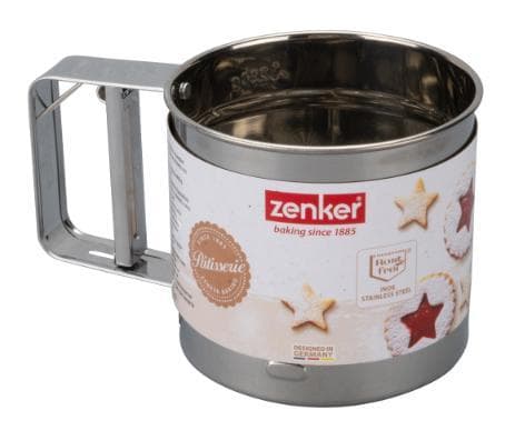 ZENKER Einhandsieb 350g INOX hängb