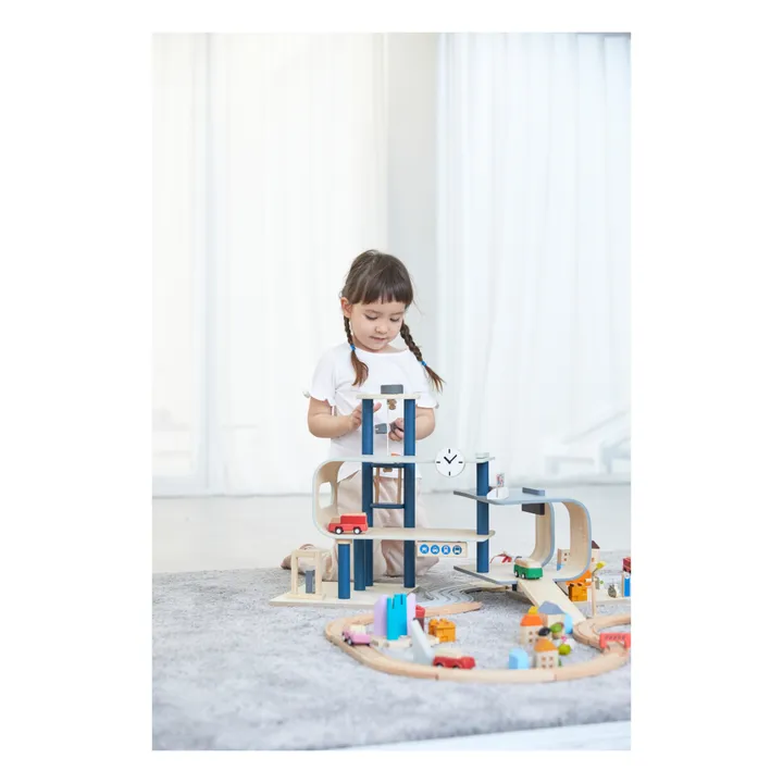 Plan Toys Ma grande gare en bois