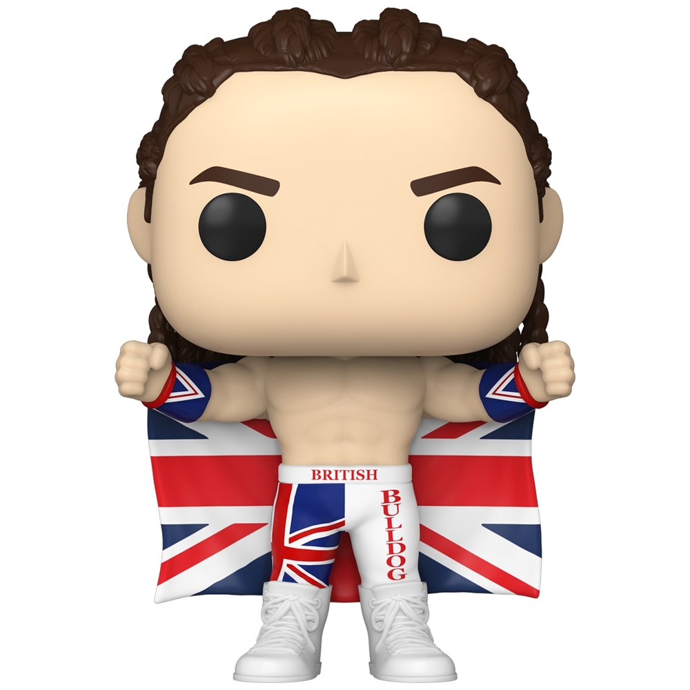 POP! Vinyl 126: WWE British Bulldog