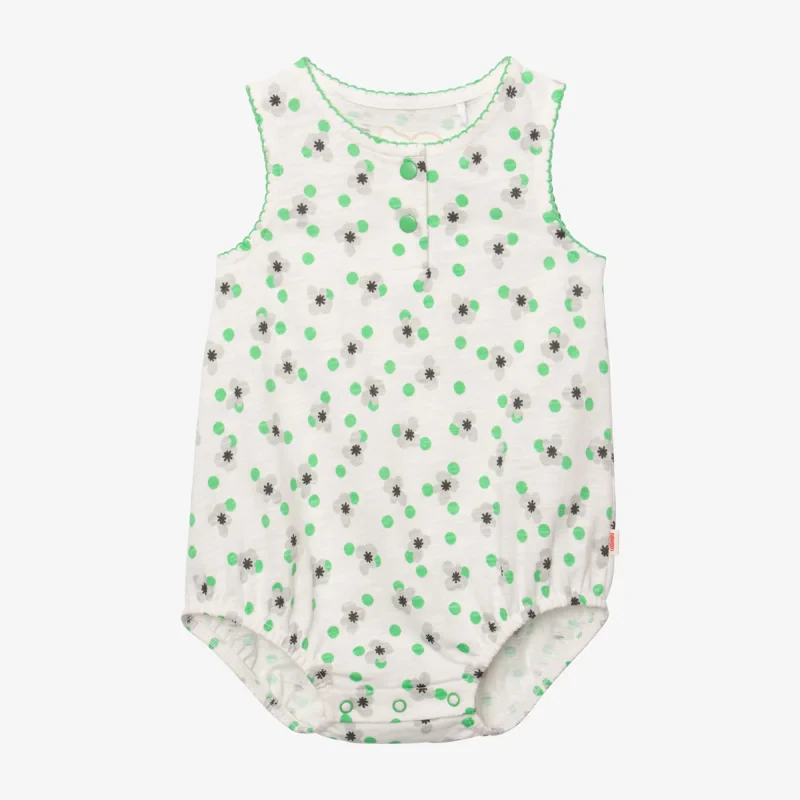 Body bébé fille micro fleurs pop beige Catimini Beige