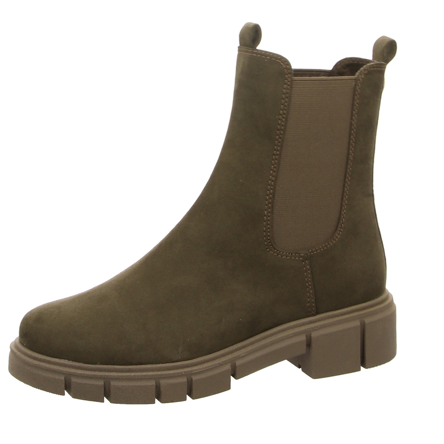 Marco Tozzi Stiefeletten grün