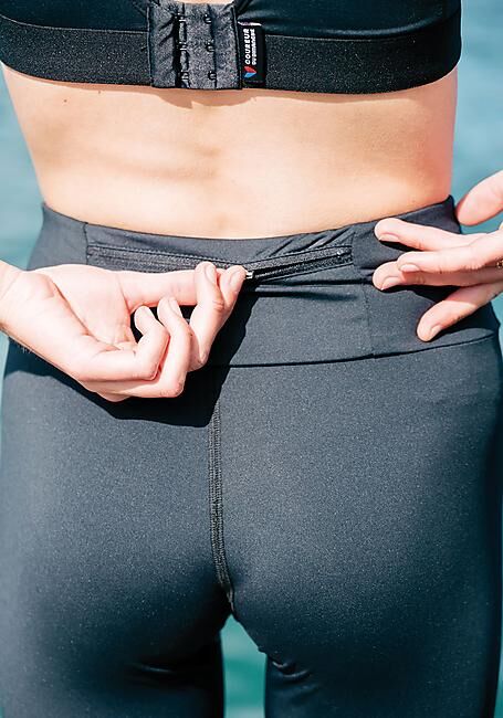 COUREUR DU DIMANCHE - COLLANT LE LEGGING TRICOLORE W