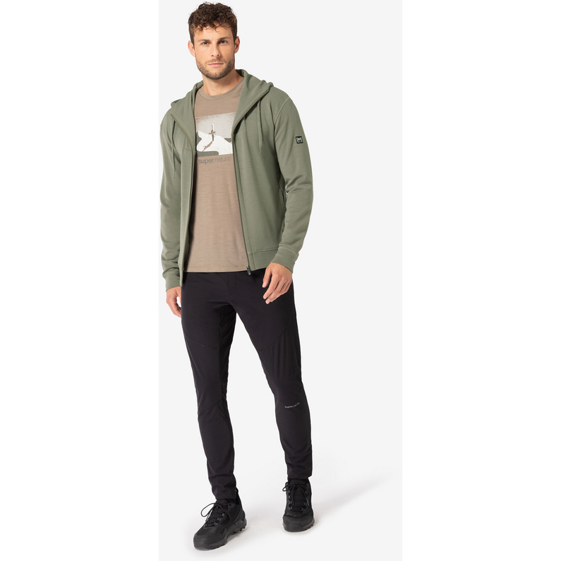 Super.Natural Herren Everyday Hoodie Jacke
