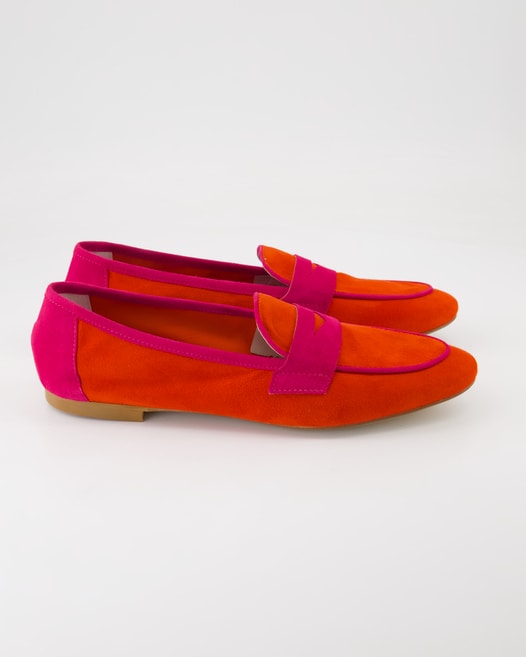 Terry Adele Slipper in Rot