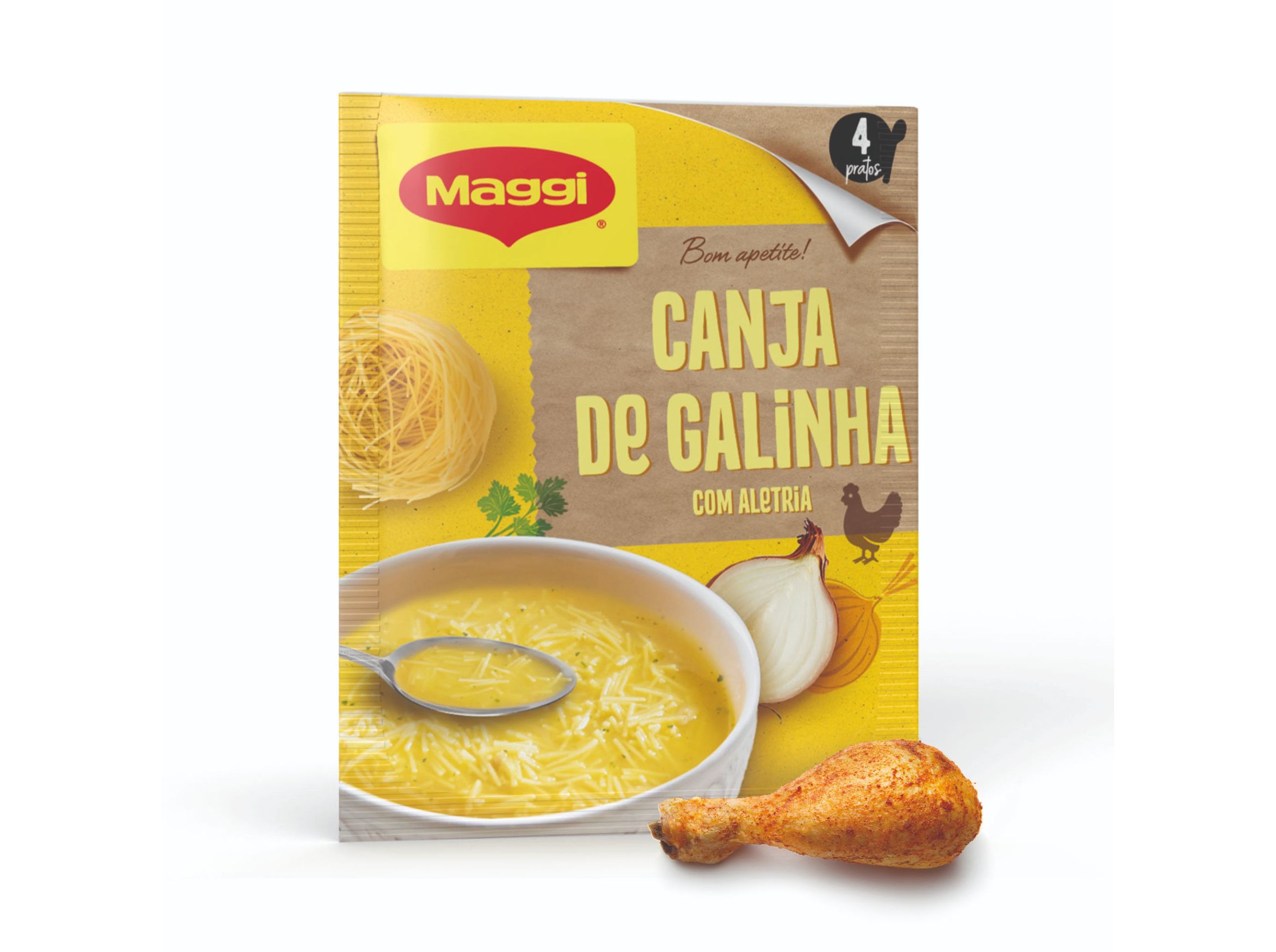 SOPAS MAGGI EM PÓ CANJA COM ALETRIA 82G