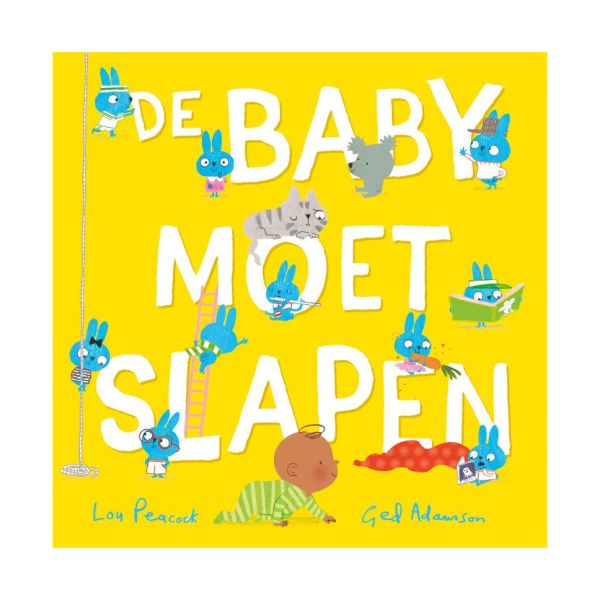 Gottmer Prentenboek - De baby moet slapen