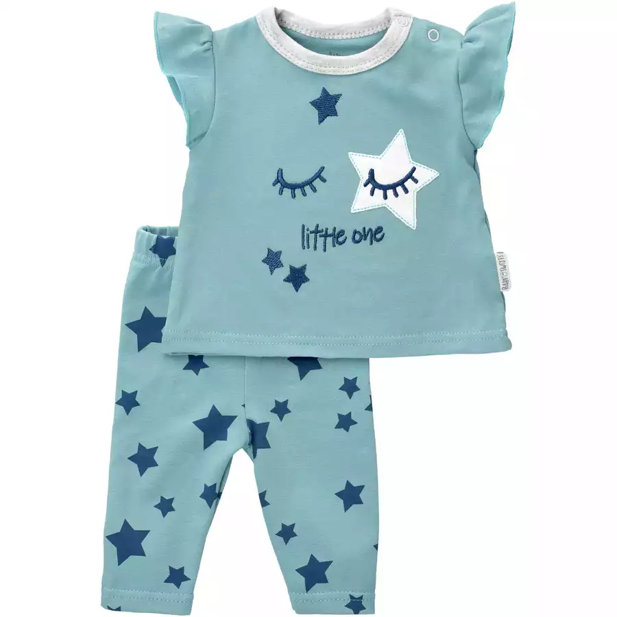 Baby Sweets 2tlg Set Shirt + Hose Lieblingsstücke hellblau
