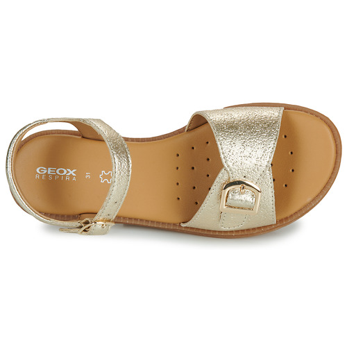 Geox - J SANDAL KARLY GIRL - Doré