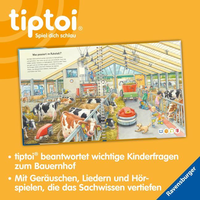 Auf dem Bauernhof / Wieso? Weshalb? Warum? tiptoi® Bd.23