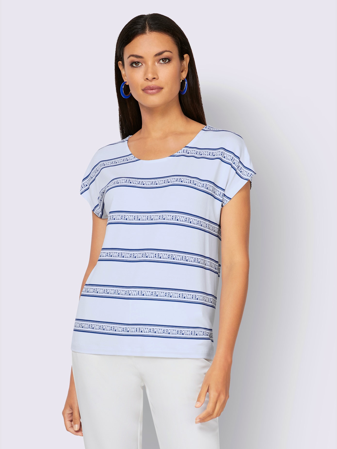 T-shirt viscose