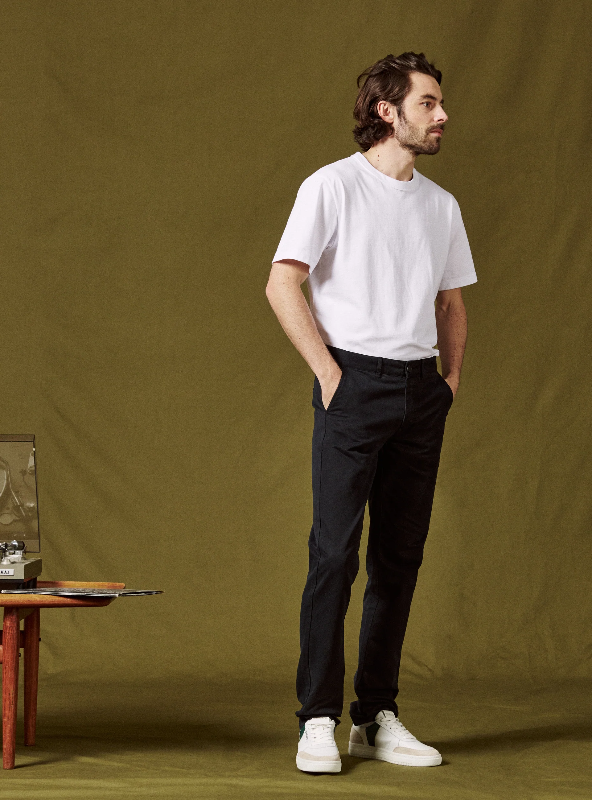 Chino Classique Paul Marine
