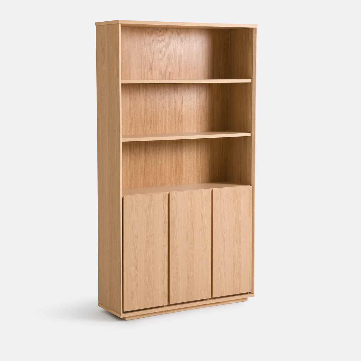 LA REDOUTE INTERIEURS<br>Estante com 3 nichos e 3 portas, Norrem