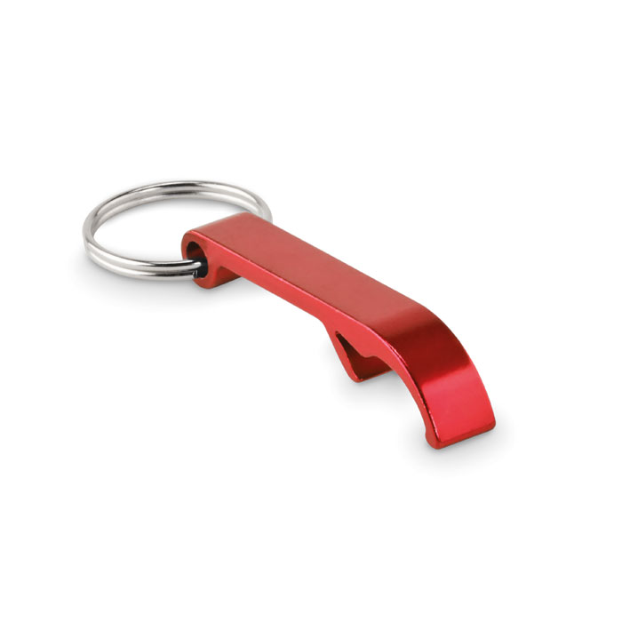 GiftRetail MO6923 - OVIKEY Porte-clés en aluminium recyclé