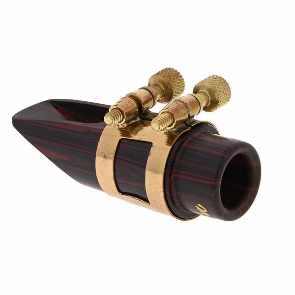 Berg Larsen Soprano Sax Grained Ebonite 65