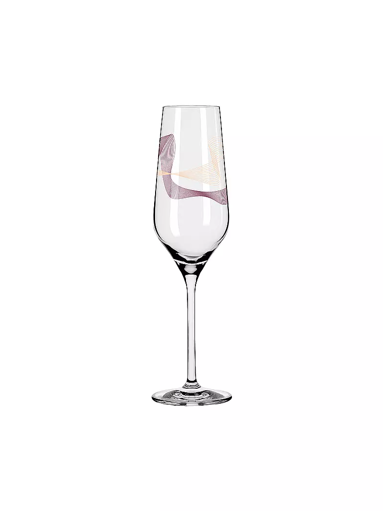 RITZENHOFF Champagnerglas 2er Set Kristallwind Romi Bohnenberg 2021 rosa