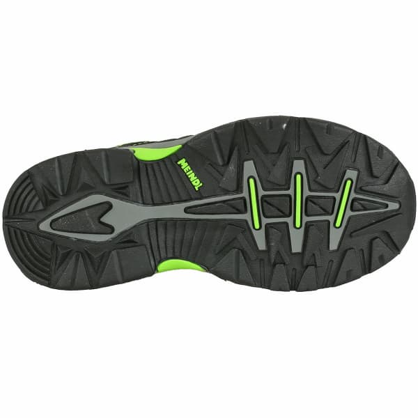 Chaussure de randonnée basse MEINDL RESPOND JUNIOR CITRON/NOIR