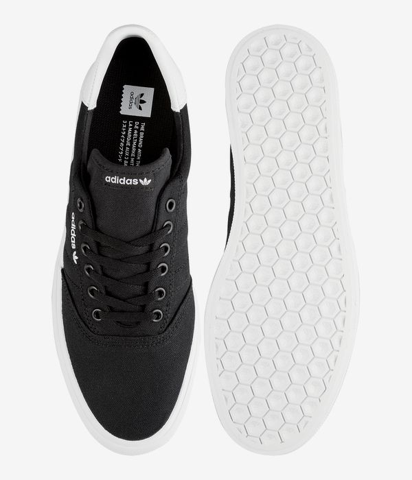 adidas Skateboarding 3MC Schuh (core black core black white)