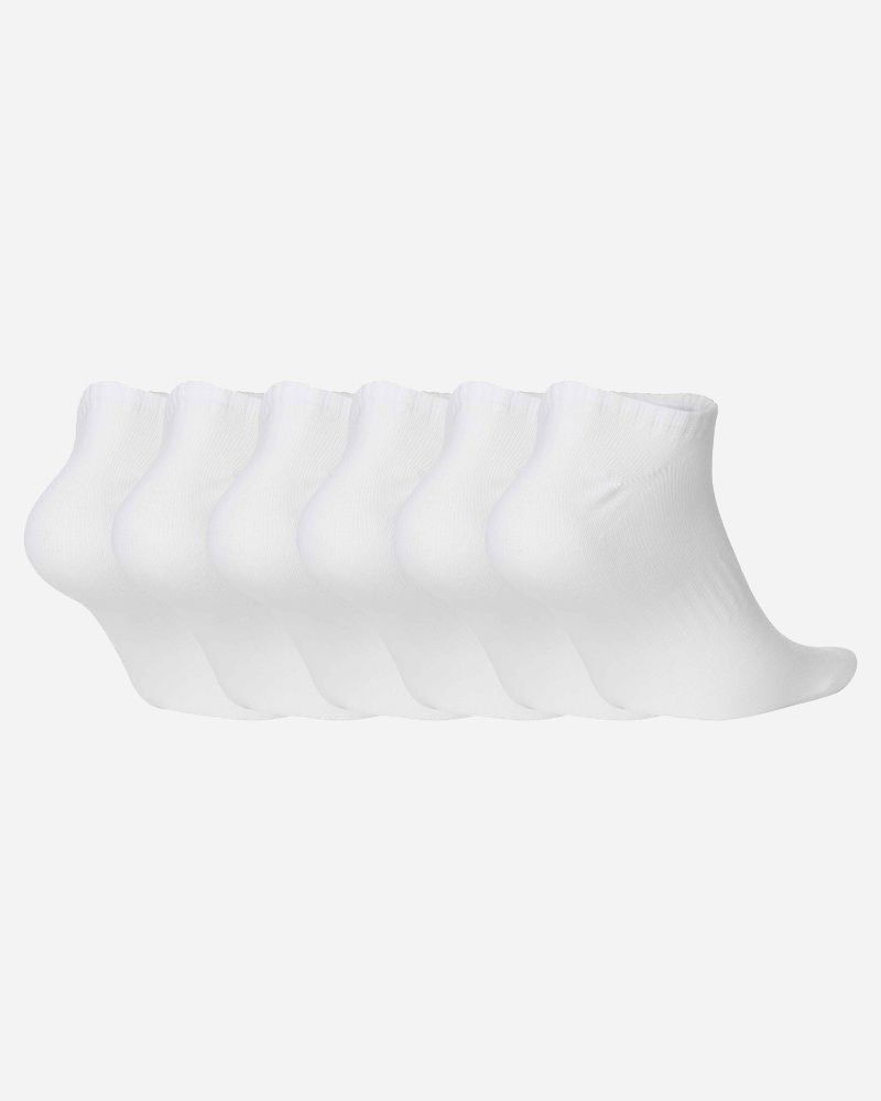 Lot de 6 paires de chaussettes Nike Everyday Blanc