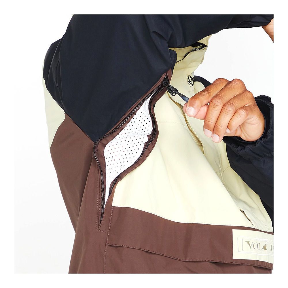 Volcom MELO GTX - Veste snow Homme khaki