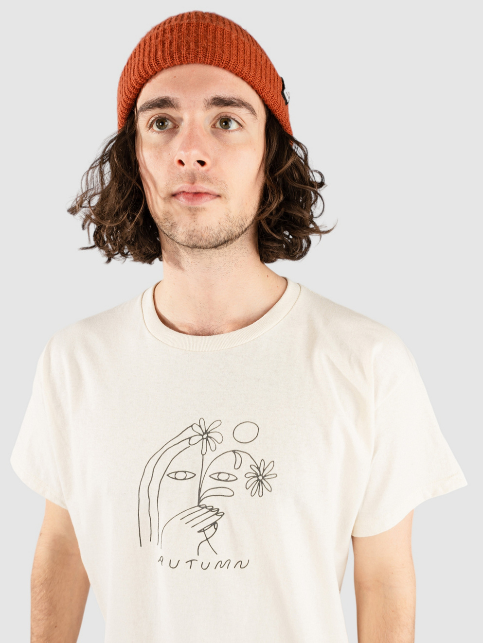 Autumn Headwear Her Eyes T-Shirt natural