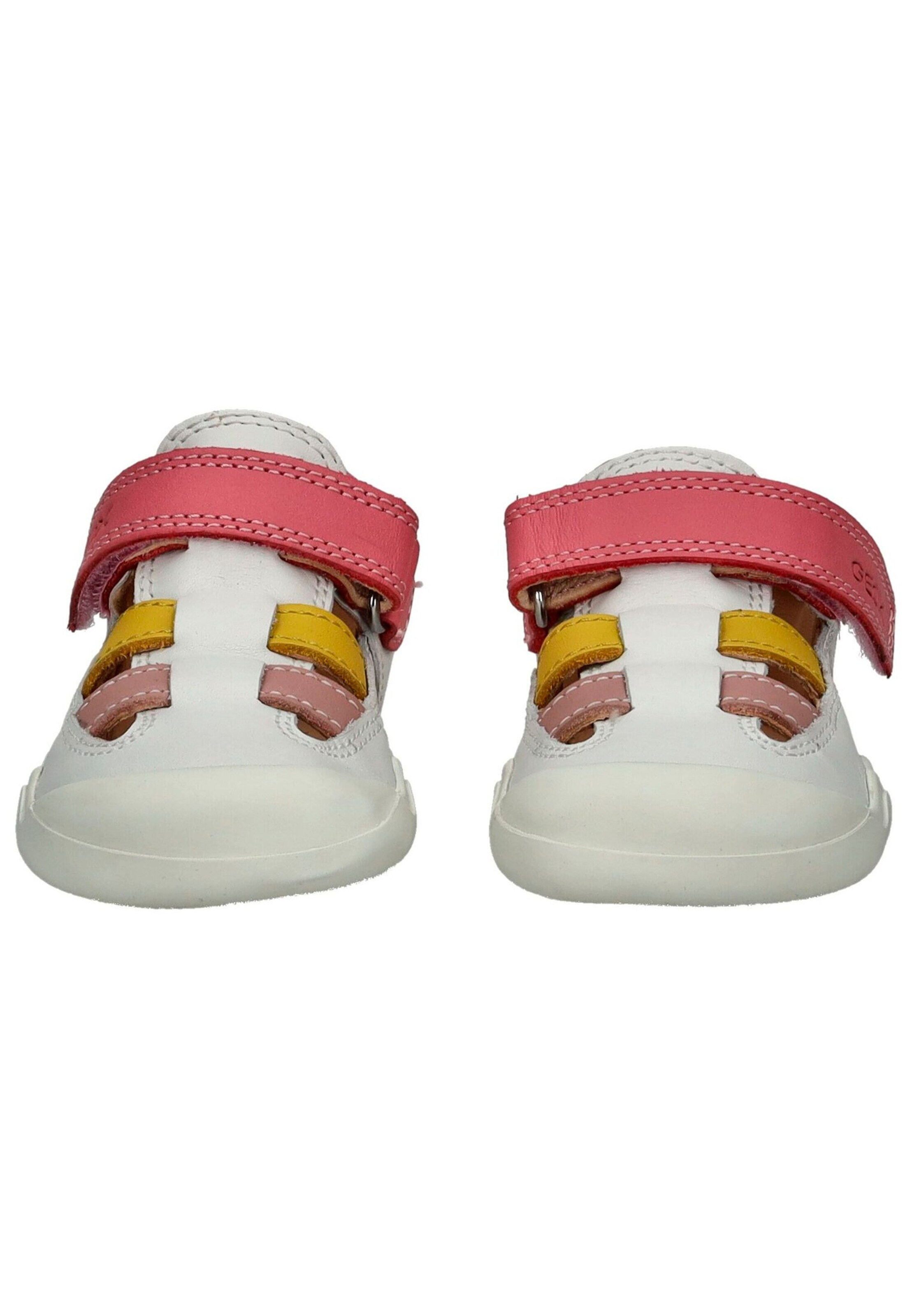 GEOX Sandalen Weiß/Pink