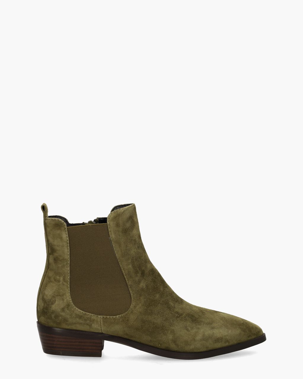 Di Lauro JY213-PR14 Groen Chelseaboots
