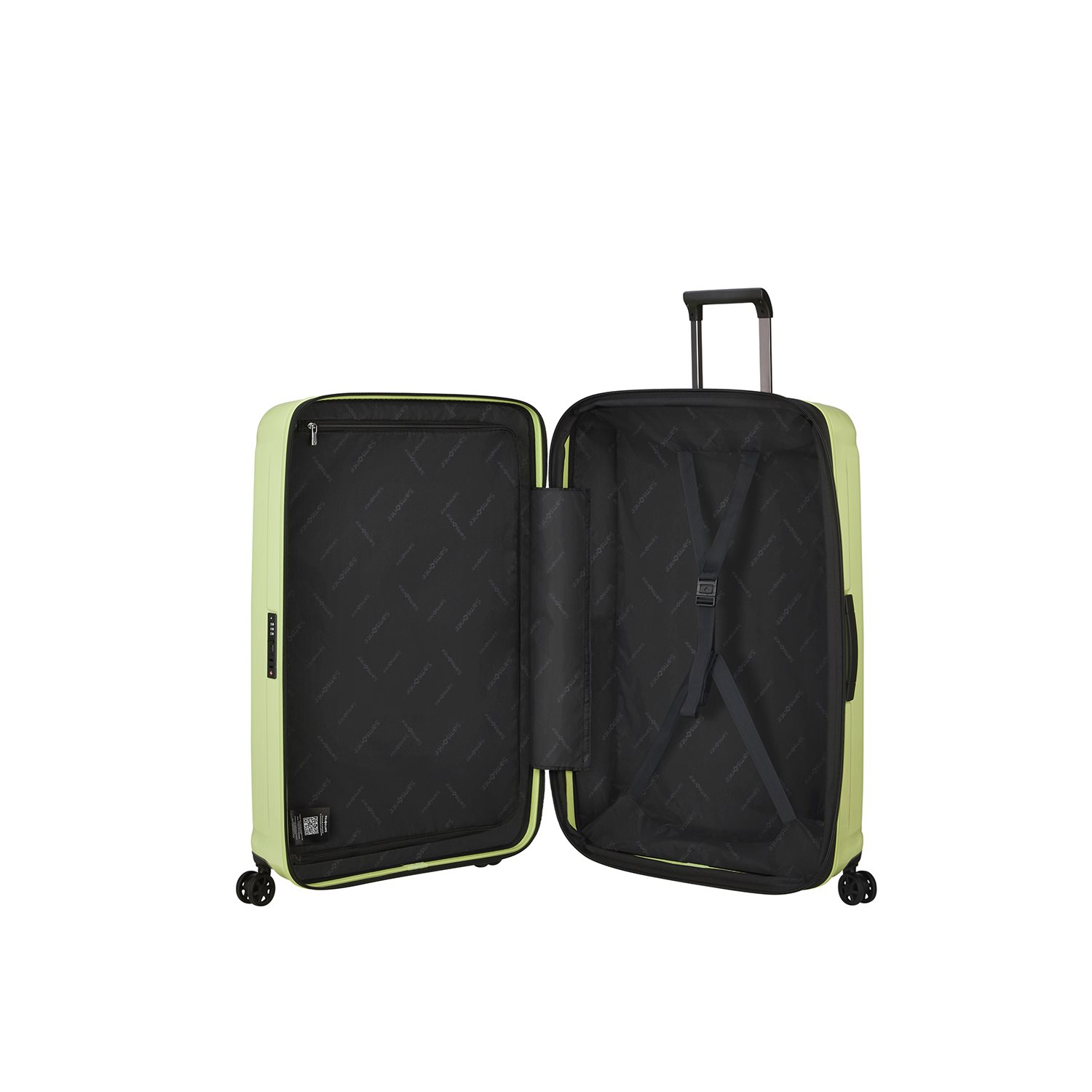 Samsonite Nuon Spinner 81 Exp metallic melon