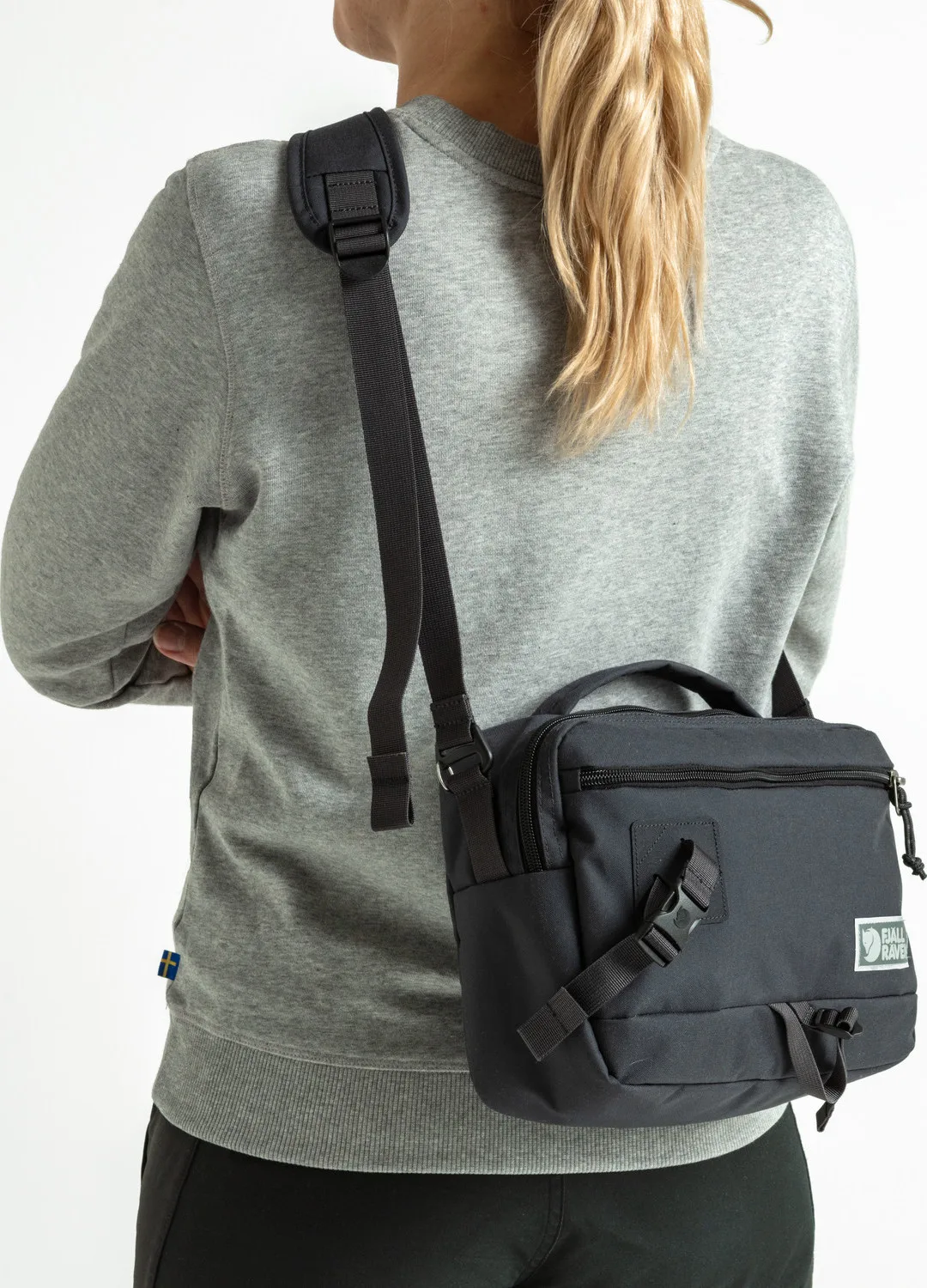 Fjällräven Vardag Shoulder Bag 6 Violette-coal Black