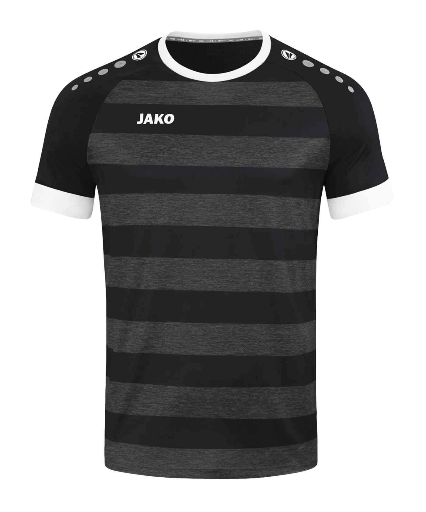 JAKO Celtic Melange KA Trikot Kids Schwarz F800