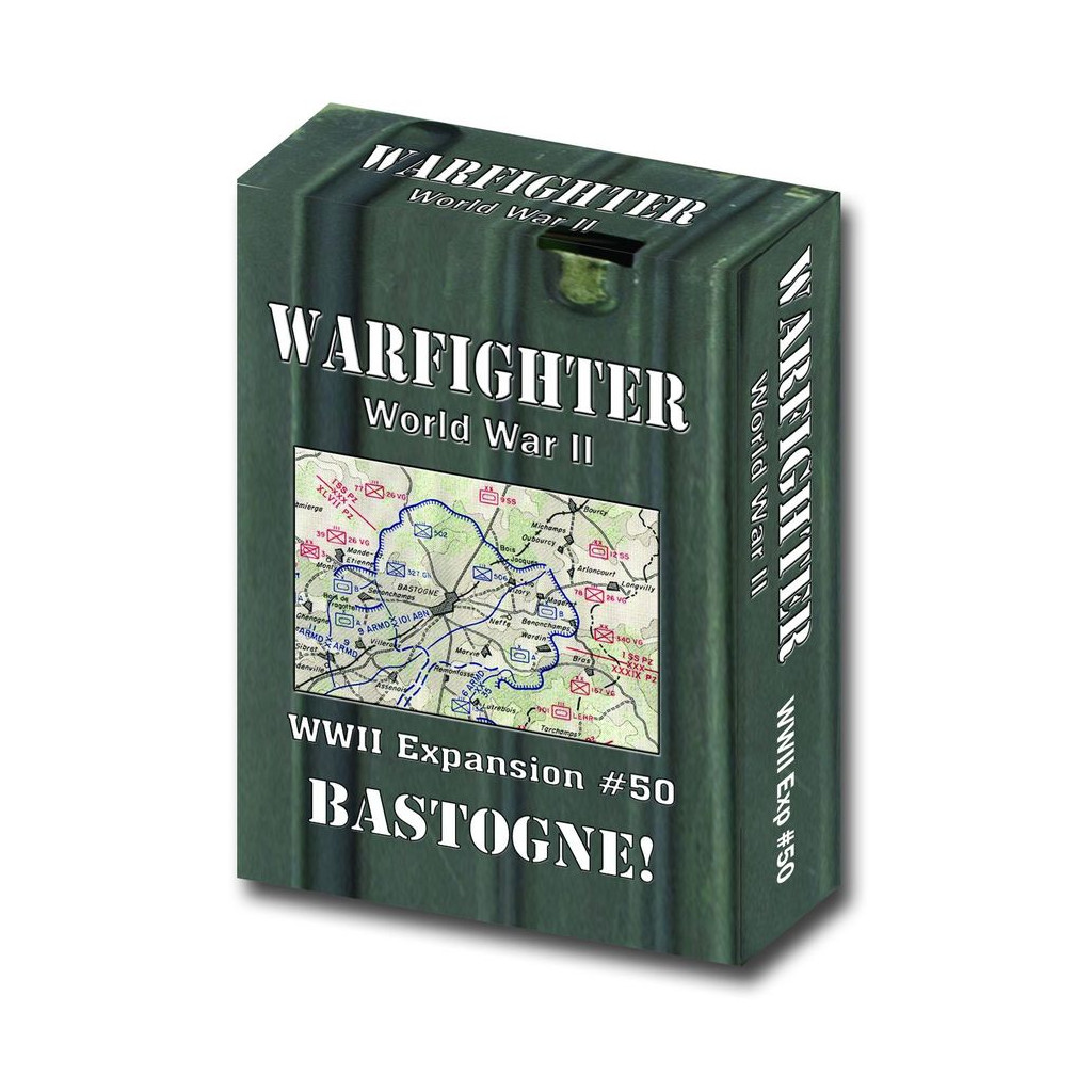 Warfighter WWII - Expansion 50 - Bastogne