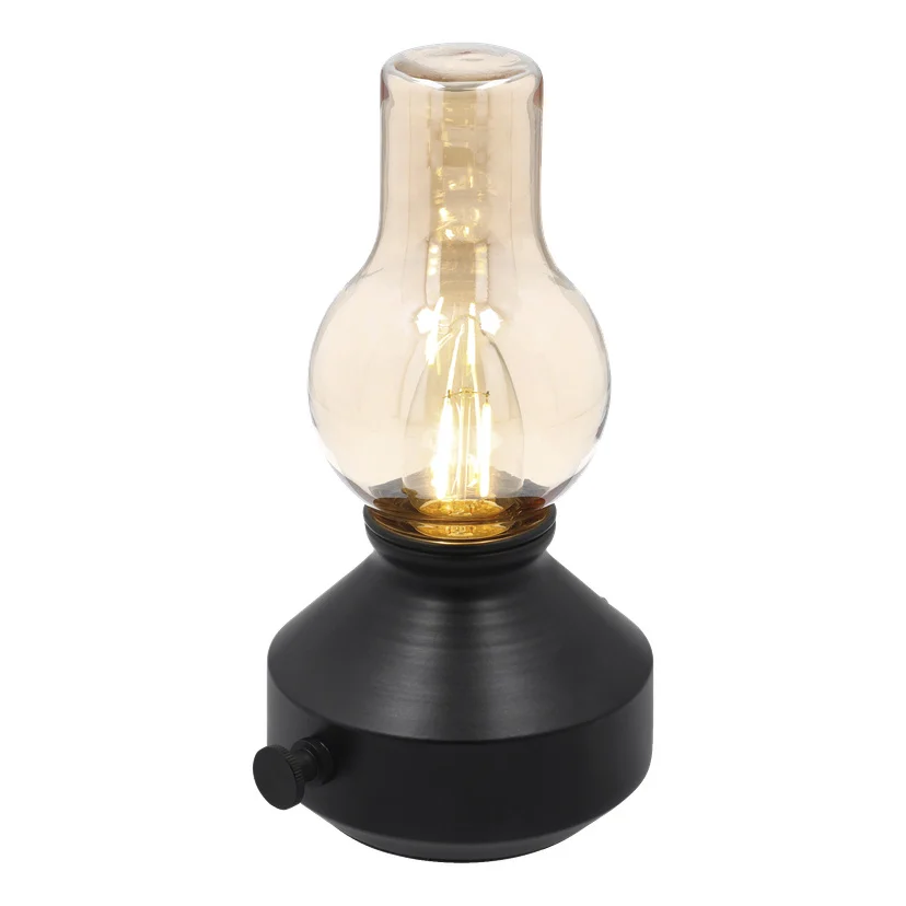 Oppladbar bordlampe LED