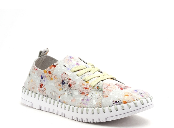 Coco abricot basses femme tya gris