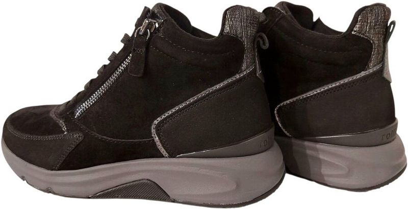 Gabor - 76.887.37 - Enkellaars - Black/Anthracite - Suède