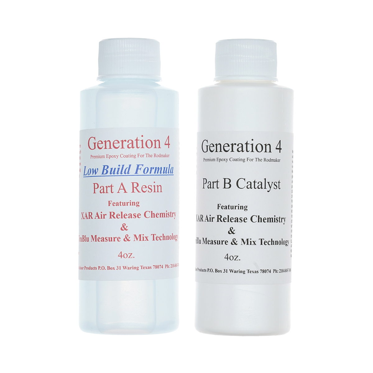 Generation 4 Low Build Résine Gen 4 Low build