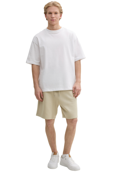Tom Tailor beige heren korte broek