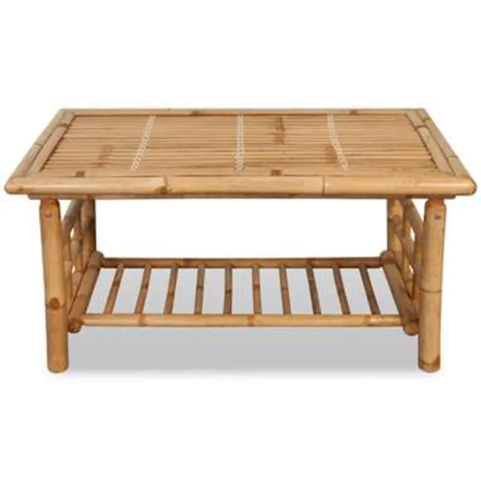 vidaXL - Tuinset - Bruin - Bamboe