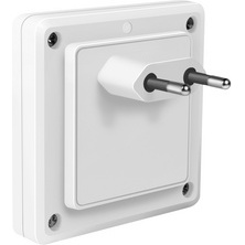 Lampe d'orientation à LED avec capteur, blanc