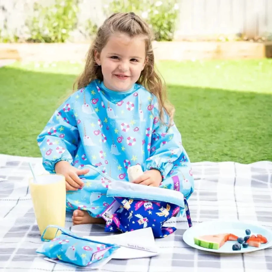 TidyTot MalenBasteln Tidy Tot Snack & Doodle MeerEulen