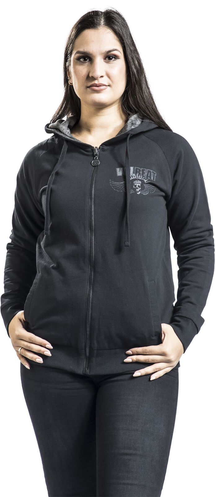 EMP Signature Collection | Volbeat Sweat-shirt zippé à capuche