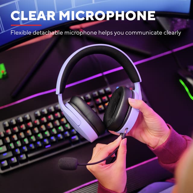 Trust GXT489P Fayzo gaming headset