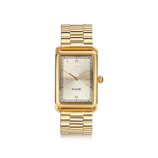 Sif Jakobs Jewellery Santina SJ-W1030 Ur, Forgyldt Stål/Guld, 24 mm
