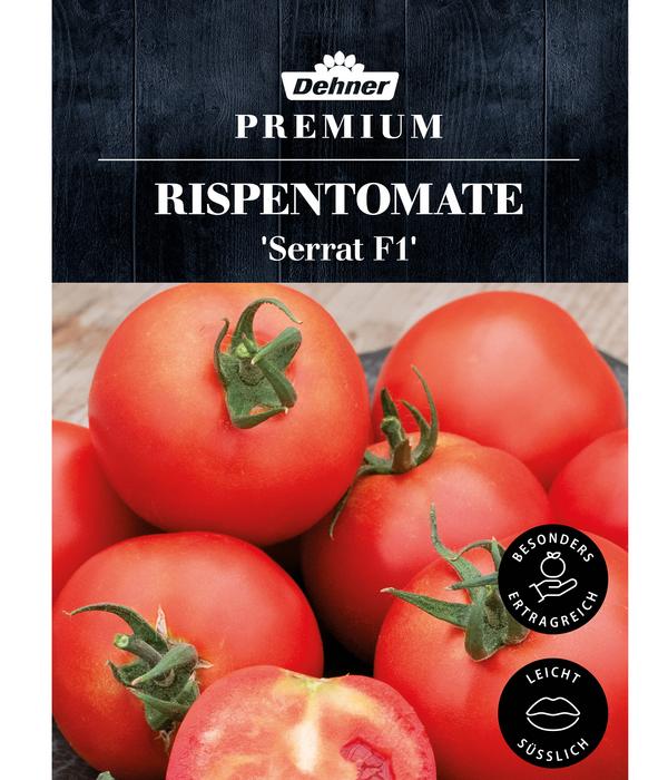 Dehner Premium Samen Rispentomate 'Serrat F1'