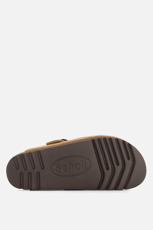 Scholl Fae Sandalen taupe Suede