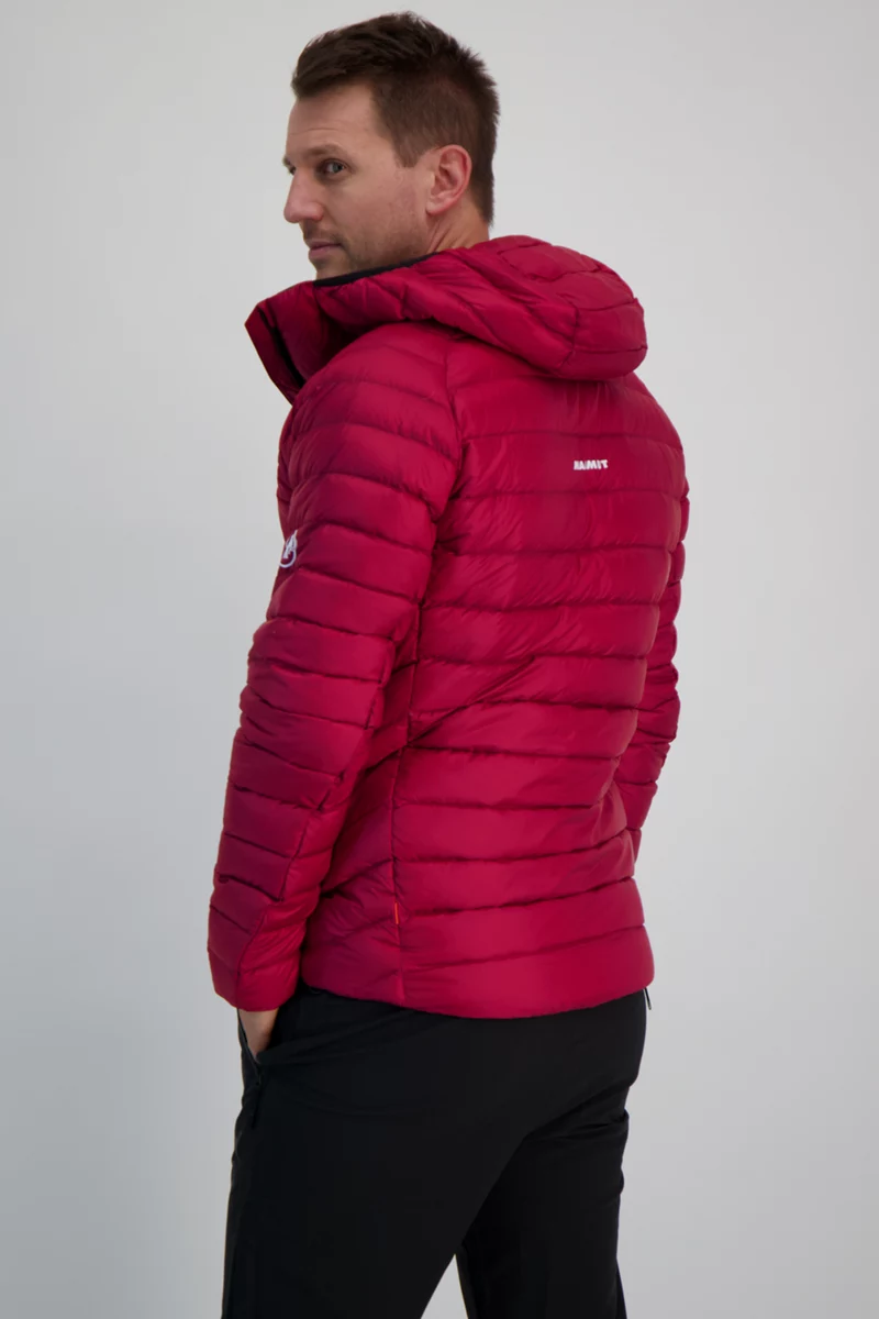 MAMMUT Broad Peak Hooded Herren Daunenjacke