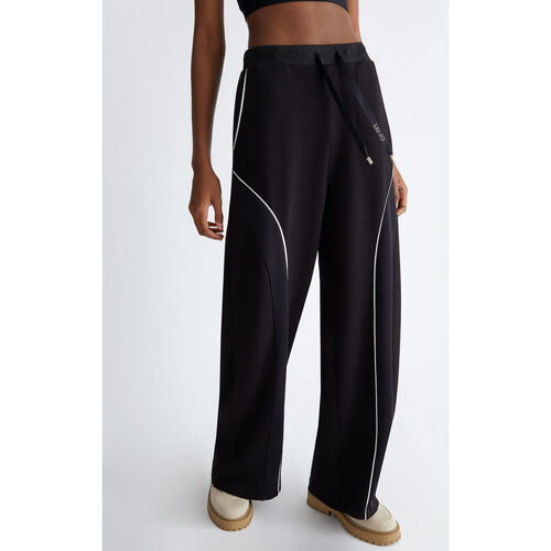 Liu Jo - Pantalón de neopreno Negro