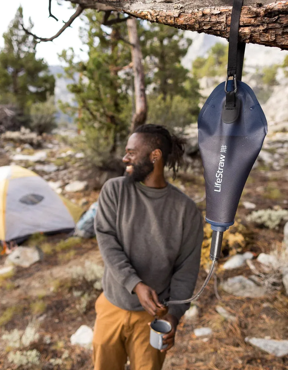 Lifestraw Peak Series Gravity Filter System 3L Dark Grey