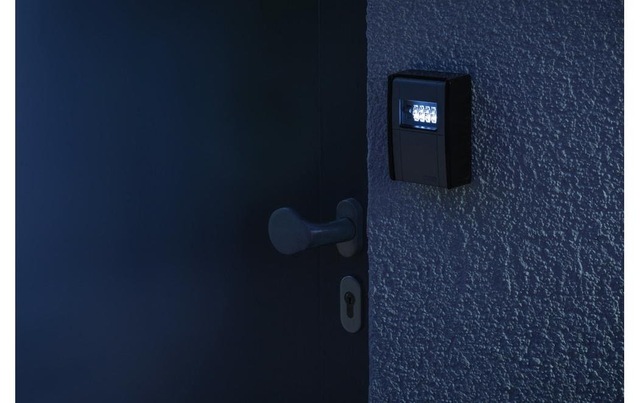 ABUS Schlüsselkasten »787 BIG LED B/Wandm. KeyGarage«