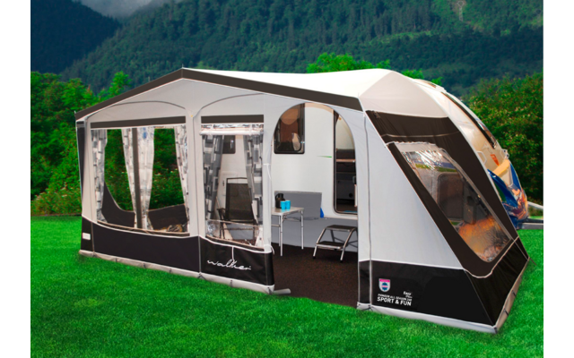 Walker Pioneer All Season 240 Sport & Fun Wohnwagenvorzelt passend für Knaus Sport & Fun