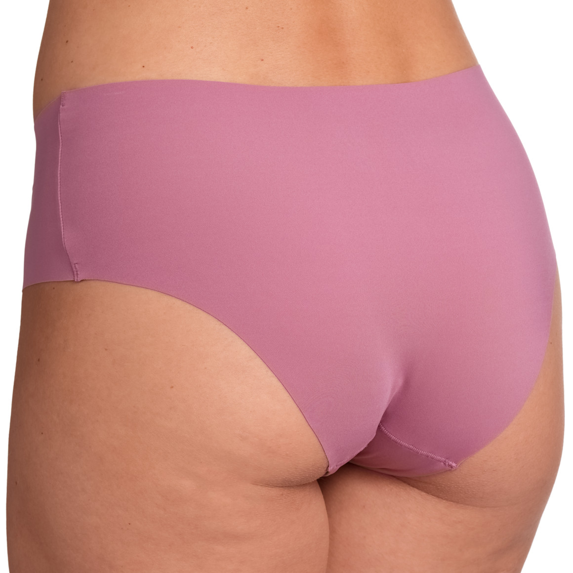 Gina Benotti Damen Seamless-Panty im Basic-Look beere