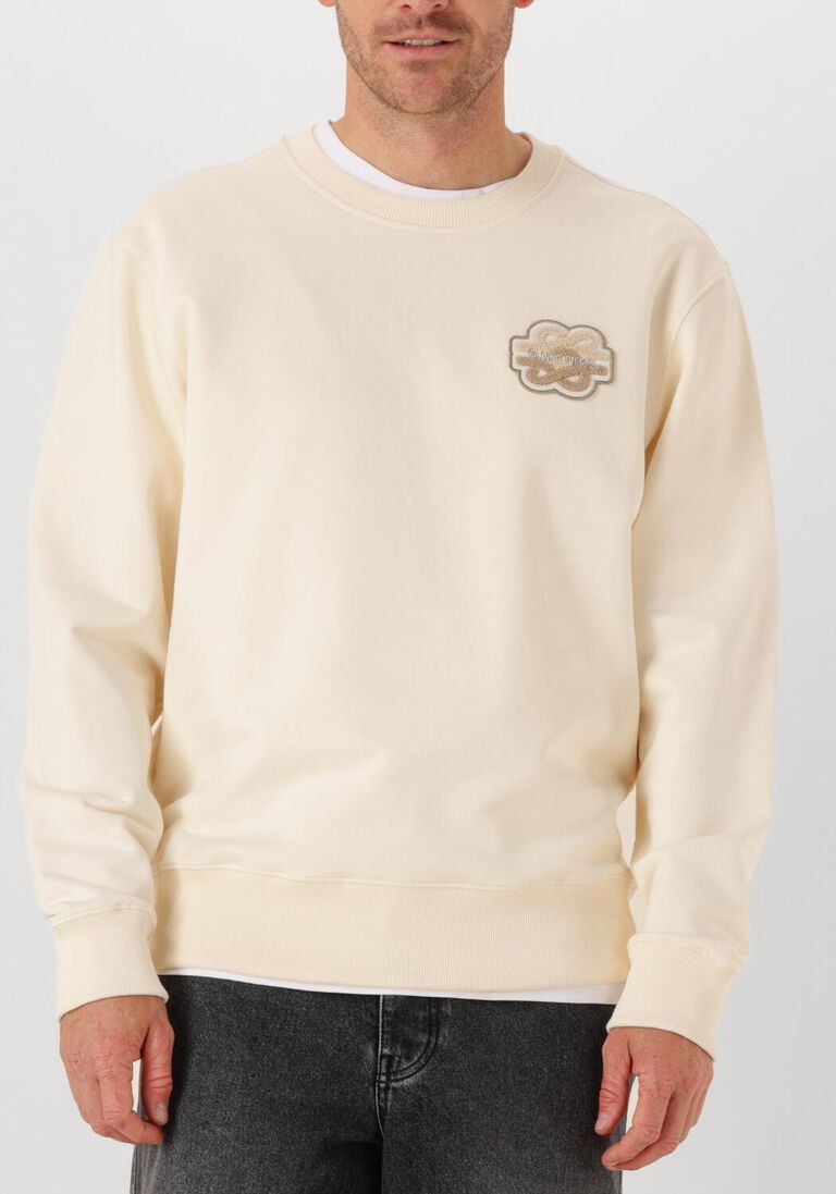 ecru filling pieces sweater sweatshirt gowtu